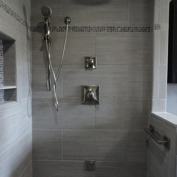 Expanding bathroom off M/B/R/ - Glen rock