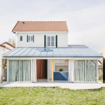 Tilleuls - Façade jardin