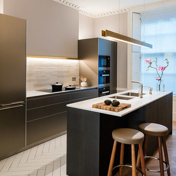 John Street Bloomsbury Low Energy Eco-house London