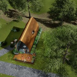 Green ChaletLength:8920m  Width:3000m  Ground Floor Area:26.76㎡  First FloorArea - Products