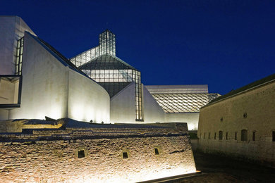 Musée d' Art Moderne MUDAM, Luxembourg
