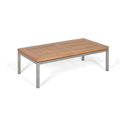 Wintons Teak Duke SS Coffee Table - Outdoor Lounge Furniture