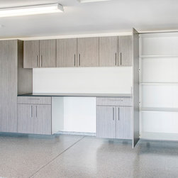 Garage Cabinets Project, Anaheim - Storage Cabinets