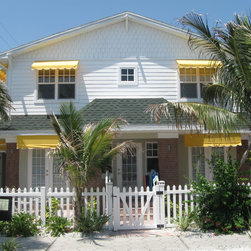 Residential Fixed Fabric Awnings - Awnings