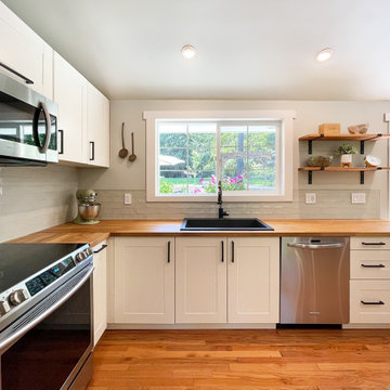 Modern Farmhouse Kitchen Remodel - Tacoma, WA