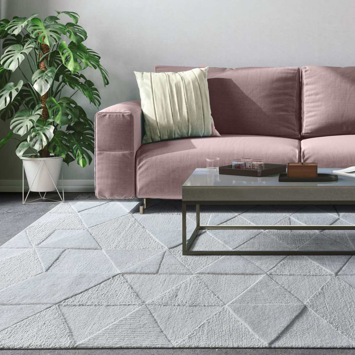 Uttermost La Veta Ivory 9 X 12 Rug 73092-9 - Contemporary - Area Rugs ...