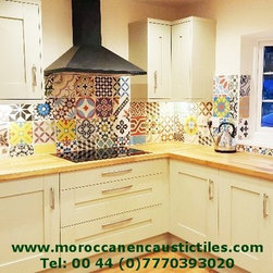 Moroccan encaustic tiles - Kitchen Products