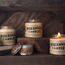 Hand-Crafted Soy Candles - Products