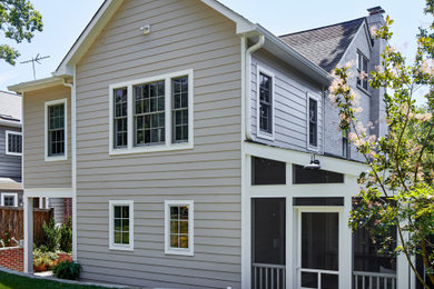 Traditional exterior home idea in DC Metro
