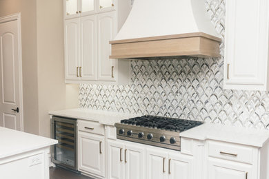 Inspiration for a transitional kitchen remodel in Dallas