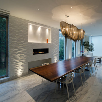 Atlantis Linear Chandelier by Terzani