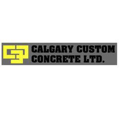 Calgary Custom Concrete Ltd.