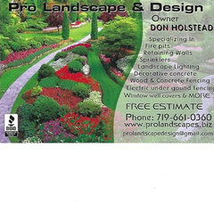 pro landscape & design