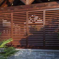 Outdoor Patio Shutters - Products