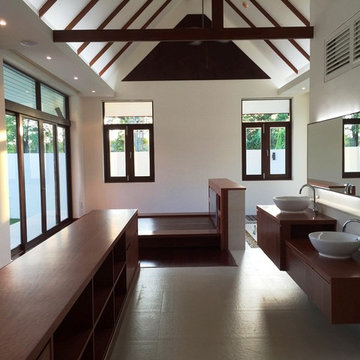 New House Construction at Lakewood Golf Club in Thailand
