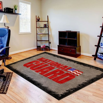Custom Military Logo Rugs