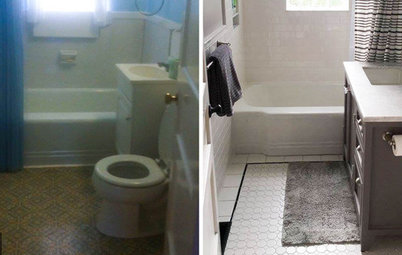 Reader Bathroom: $3,000 DIY Transformation in Tennessee