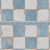 Artisan Moldura Azul Ceramic Wall Trim