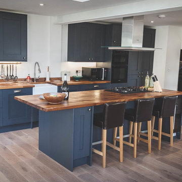 Shaker Kitchen Inspiration - Case Study - Jayne
