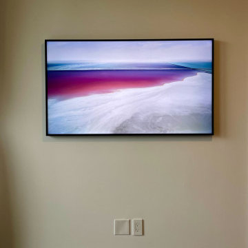 Samsung The Frame Television Installation