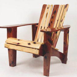 Laid-Back Adirondack Chair - Adirondack Chairs