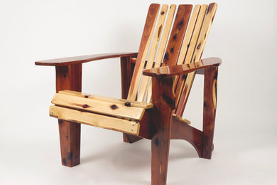 Laid-Back Adirondack Chair