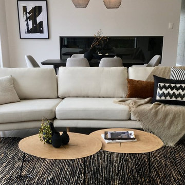 Black and White Scandi style
