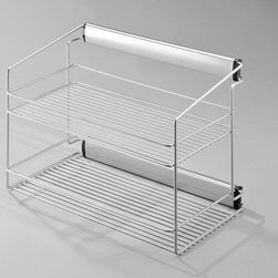 Pull out Shelf rack for Wardrobe 3315 - Wardrobe Storage Solutions