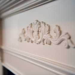Custom Home Waxhaw 3 - Indoor Fireplaces