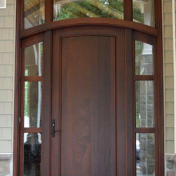 Custom exterior front door - Front Doors
