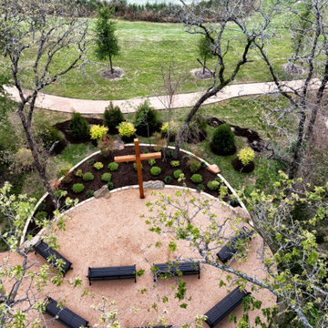Outdoor Public Prayer Garden