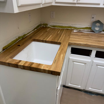 Beverage Bar & Laundry Room