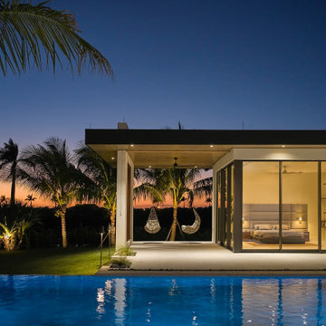 Modern Stables / horse barn