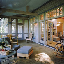 Deck outside master