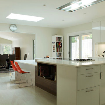 My Houzz: Modern Update to a 1960s Ranch in New Jersey