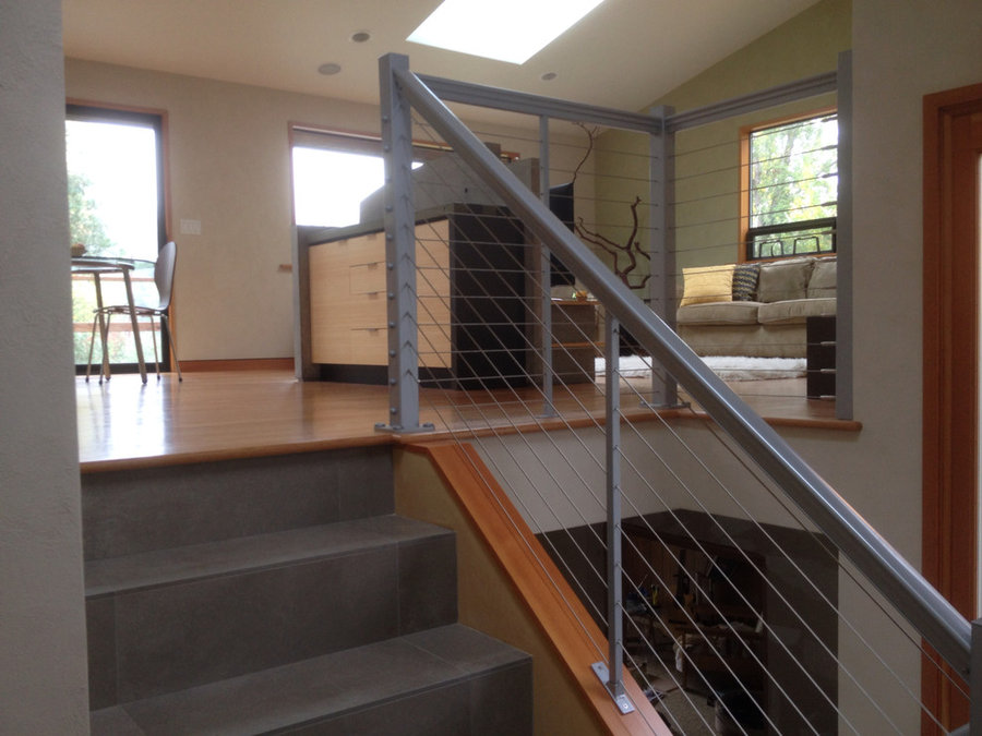 Cable railing