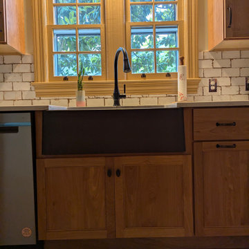 Mid-Century Cape Cod Kitchen Remodel