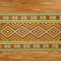 Kilim Qasqagi - Area Rugs