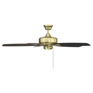Savoy 52-830-5RV-148, Windstar 52" 5 Blade Ceiling Fan