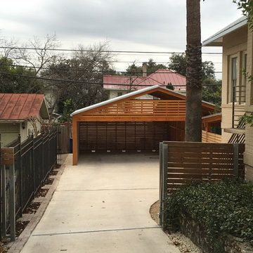 Thermally Modified Wood
