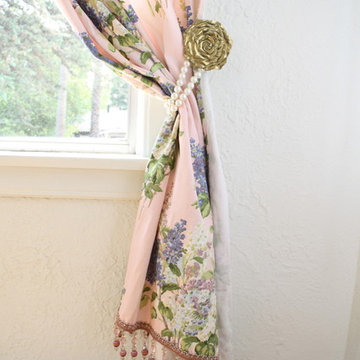 Custom Window Curtains - Beautiful Fabrics, Trims, Colors and Styles