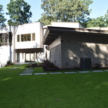 Modern Masterpiece in the Woods
