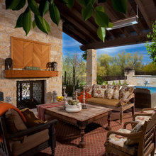 Patios & pool