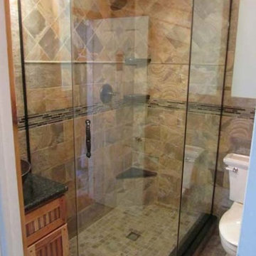 90 Degree Enclosures