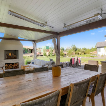 Denver Area New Build Designed With a Contemporary and Water-Conscious Landscape