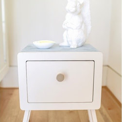 Si-Ta Side Table (Sky) - Nursery Furniture