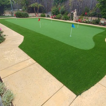 Artificial Grass Installations with Purchase Green