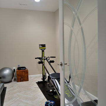 Magnificent Basement Remodel that a Family in Chantilly VA Loves!