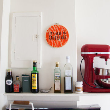 My Houzz: Bright and Airy Apartment Beats the Seattle Grey