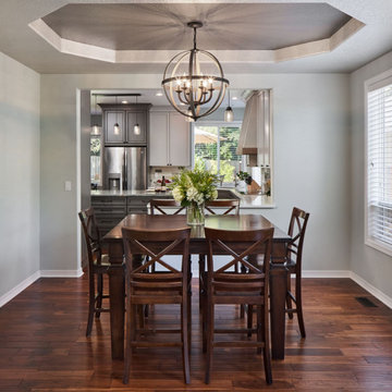 Modern Rustic Kitchen Remodel